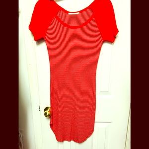 Heart & Hips mini tee dress